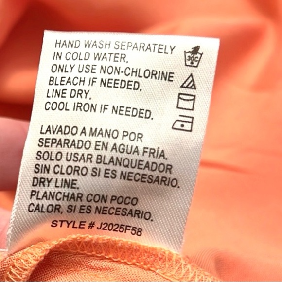 Patrons of Peace,Stunning Adrian Dress,Coral, Full, Hi-Low Twirlable,EUC,Size M - Picture 9 of 13